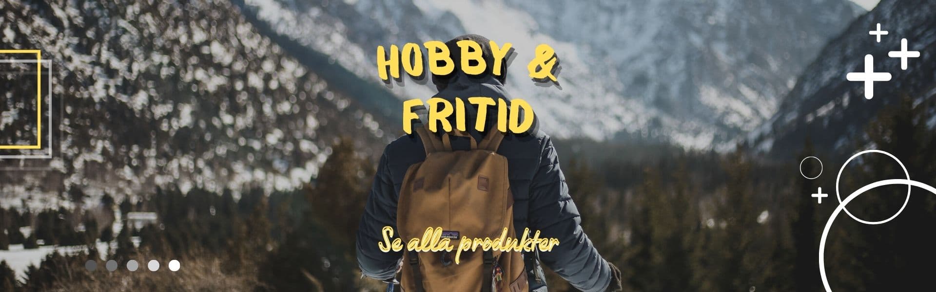 hobby-fritid category banner